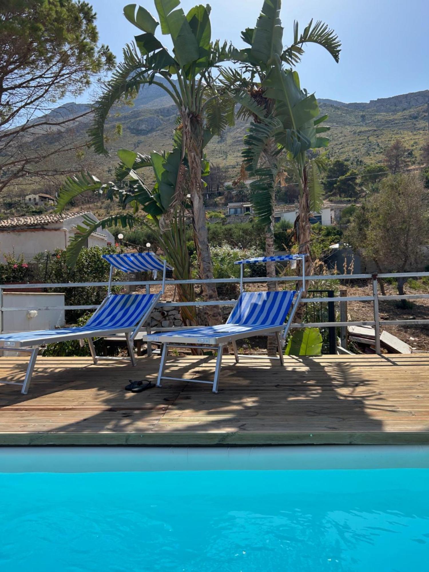 Villa Costanza 圣维托罗卡波 外观 照片